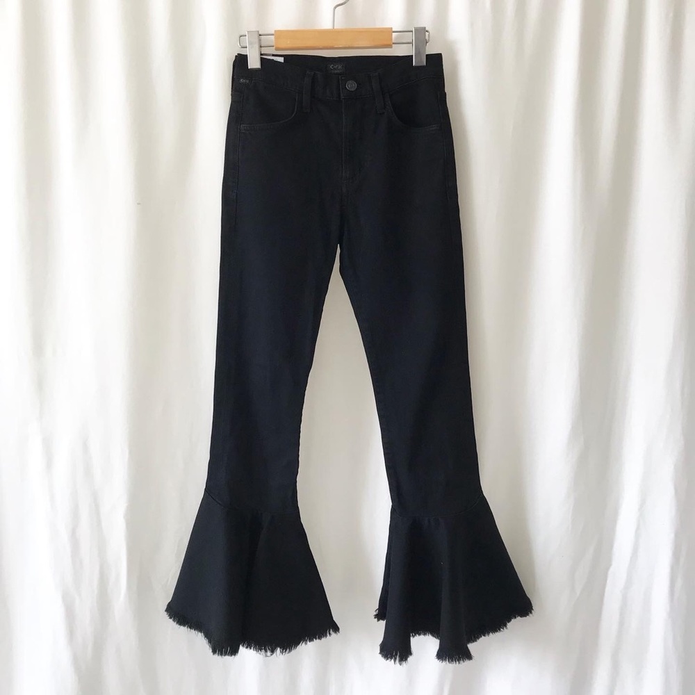 C of H high rise Drew Flounce Crop Jeans size 24 - Picture 6 of 15